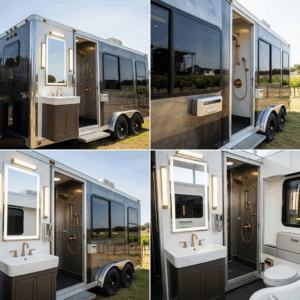Restroom Trailers